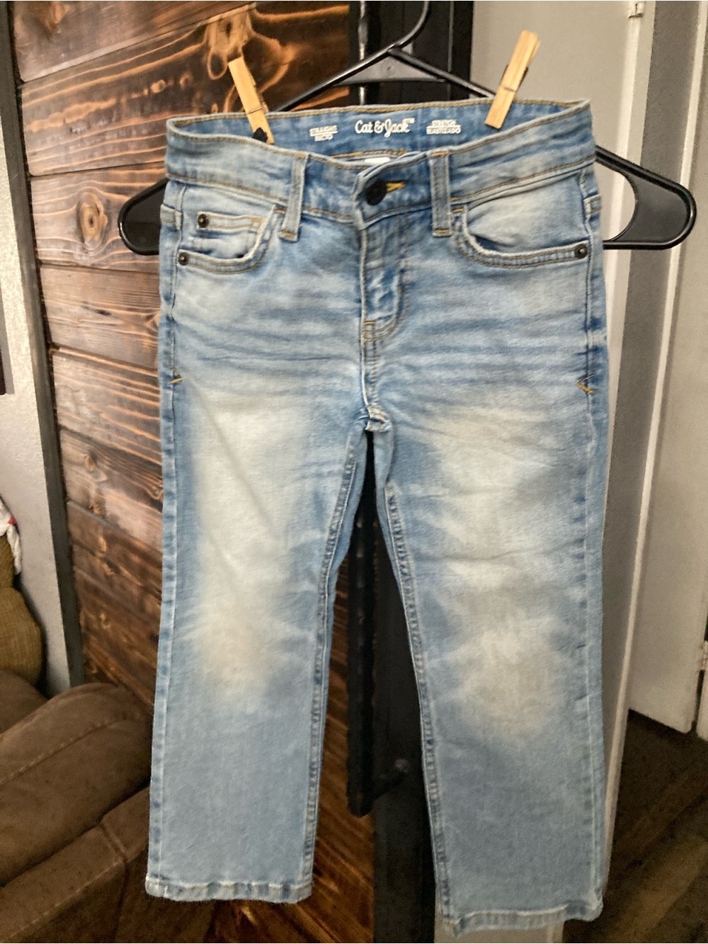 Girls Youth Jeans Size 6 By Cat & Jack